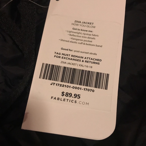 Fabletics Ziva Jacket - Picture 3 of 4